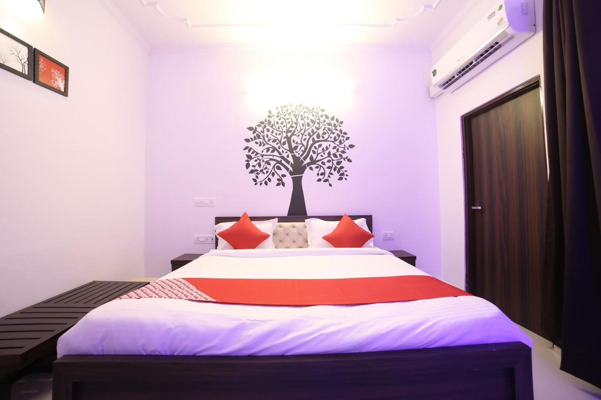 Flagship Hotel Crossroads Jaipur Exterior foto